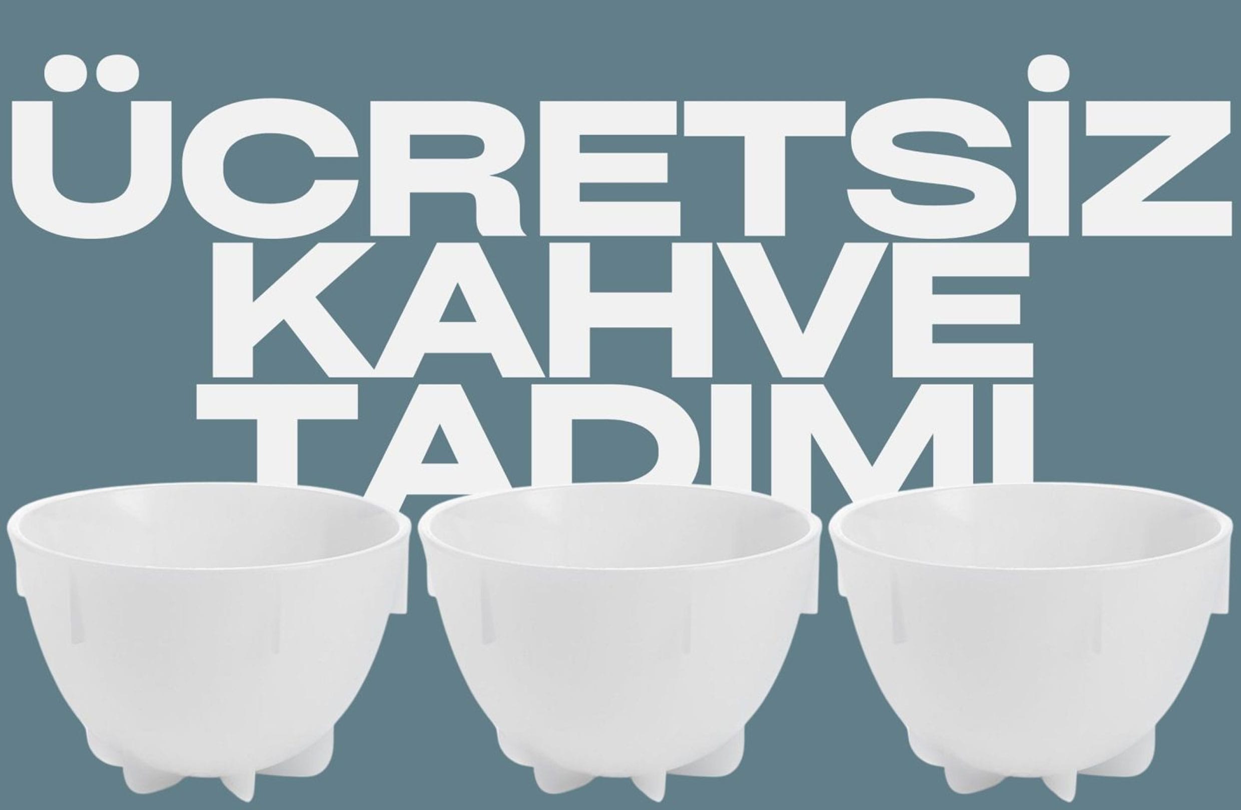 Ücretsiz Kahve Tadımı